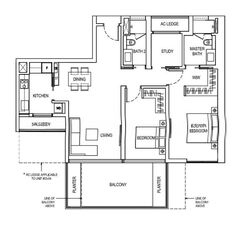Boulevard 88 (D10), Apartment #611805561